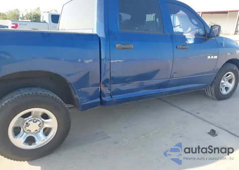 2009 Dodge Ram 1500 St from USA, damaged, VIN 1D3HB13P99J528386